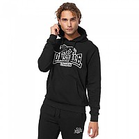 [해외]LONSDALE Fochabers 후드티 7139685942 Black / White