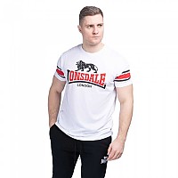 [해외]LONSDALE Hempriggs 반팔 티셔츠 7139685950 White / Black / Red