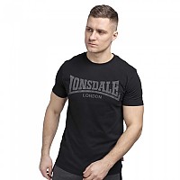 [해외]LONSDALE Logo Kai 반팔 티셔츠 7139685971 Black