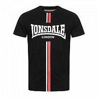 [해외]LONSDALE Altandhu 반팔 티셔츠 7139688321 Black