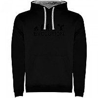 [해외]KRUSKIS Evolution Train Two-Colour 후드티 7139695502 Black / Grey