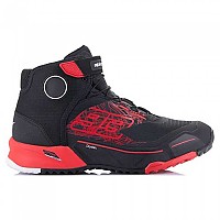 [해외]알파인스타 MM93 CR-X Drystar Riding 오토바이 신발 9138237540 Black / Bright Red