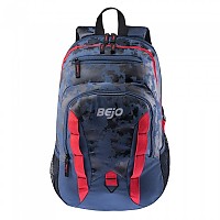 [해외]BEJO Bronti 24L 배낭 4139327909 Dark Sapphire / Chinese Red