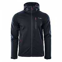 [해외]ELBRUS Ifaro Polartec 소프트쉘 자켓 4139263340 Black / Phantom