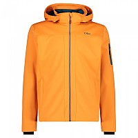 [해외]CMP Zip Hood 39A5027 소프트쉘 자켓 4139679368 Flame