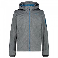 [해외]CMP Zip Hood 39A5027M 소프트쉘 자켓 4139679384 Antracite Melange / Reef