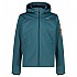 [해외]CMP Zip Hood 39A5027M 소프트쉘 자켓 4139679390 Deep Lake Melange / Antracite