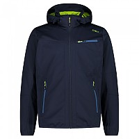 [해외]CMP Zip Hood 32A5017 소프트쉘 자켓 4139682666 B.Blua / Limegreen