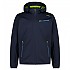 [해외]CMP Zip Hood 32A5017 소프트쉘 자켓 4139682666 B.Blua / Limegreen