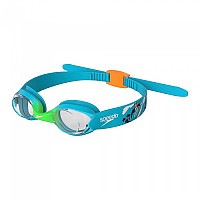 [해외]스피도 Illusion 아기 수영 고글 6139594452 Azure Blue / Fluo Green / Fluo Orange / Clear