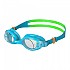 [해외]스피도 Skoogle 아기 수영 고글 6139594492 Azure Blue / Fluo Green / Fluo Orange / Clear