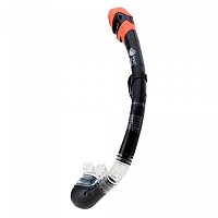 [해외]AQUAWAVE Suhy 다이빙 스노클 10139344765 Black / Orange