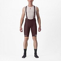 [해외]카스텔리 Free Aero RC Classic 비브 쇼츠 1139327217 Dark Bordeaux / Ivory