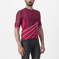 [해외]카스텔리 Speed Strada 반팔 저지 1139327335 Bordeaux / Persian Red