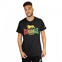 [해외]LONSDALE Freedom 반팔 티셔츠 7138795075 Black