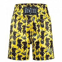 [해외]BENLEE Panther 복싱 트렁크 7139693522 Yellow / Black / Blue