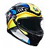 [해외]AGV K6 S E2206 MPLK 풀페이스 헬멧 9139460247 Joan Black / Blue / Yellow