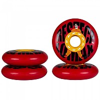 [해외]UNDERCOVER WHEELS Nick Lomax TV 88A 스케이트 바퀴 4 단위 14139284740 Orange / Red