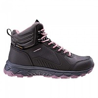 [해외]ELBRUS Hixon Mid WP 등산화 4139333137 Black / Elderberry