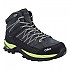 [해외]CMP Rigel Mid WP 3Q12947 등산화 4139194905 Anthracite / Limegreen