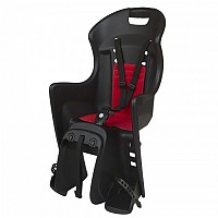 [해외]DIEFFE Bikey Cool ELM 자전거 후면 아동용 시트 1139242377 Black / Red