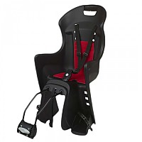 [해외]DIEFFE Bikey Cool FM 자전거 후면 아동용 시트 1139242380 Black / Red