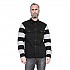 [해외]JOHN DOE Motoshirt Prison 자켓 9139663563 Black / White