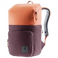 [해외]도이터 Overday 15L 배낭 4139358307 Aubergine / Sienna