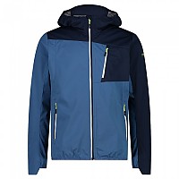 [해외]CMP 33A6507 Fix Hood 자켓 4139678178 Dusty Blue / B.Blue