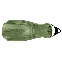 [해외]ZEAGLE Recon 다이빙 핀 10139738136 Green Olive