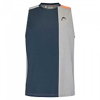 [해외]헤드 RACKET Padel 민소매 티셔츠 12139489099 Grey / Orange