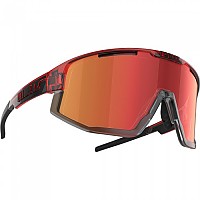 [해외]BLIZ Fusion Transparent Red 선글라스 1139665388 Transparent Red