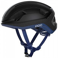 [해외]POC Omne Lite 헬멧 1139417872 Uranium Black / Lead Blue Matt