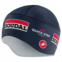 [해외]카스텔리 Pro 써멀 Soudal Quick-Step 2023 넥워머 1139746234 Belgian Blue