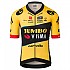 [해외]AGU Jumbo-Visma Premium Replica 2023 반팔 저지 1139536428 Black / Yellow