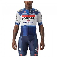 [해외]카스텔리 Aero Race 6.1 Soudal Quick-Step 2023 반팔 저지 1139746214 Dark Blue / White