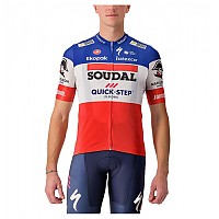 [해외]카스텔리 Competizione French Champion Soudal Quick-Step 2023 반팔 저지 1139746220 French Dark Blue