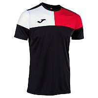 [해외]조마 Crew V 반팔 티셔츠 3139628412 Black / Red / White