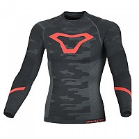 [해외]MACNA Winter Compression 긴팔 베이스 레이어 7139732485 Black / Red