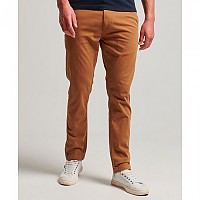 [해외]슈퍼드라이 Officers Slim Chino Trousers 치노 팬츠 139530891 Sandstone