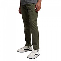 [해외]슈퍼드라이 Officers Slim Chino Trousers 치노 팬츠 139741460 Surplus Goods Olive