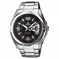 [해외]카시오 Edifice 1Avef 시계 139708371 Silver Grey / Stainless Steel / Black