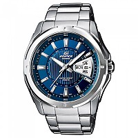 [해외]카시오 Edifice 2Avef 시계 139708374 Silver Grey / Stainless Steel / Blue