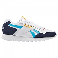 [해외]리복 CLASSICS Glide 운동화 139444001 Ftwr White / Vector Navy / Radiant Aqua