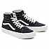 [해외]반스 SK8-Hi Tapered VR3 운동화 139483594 Raven / Marshmallow