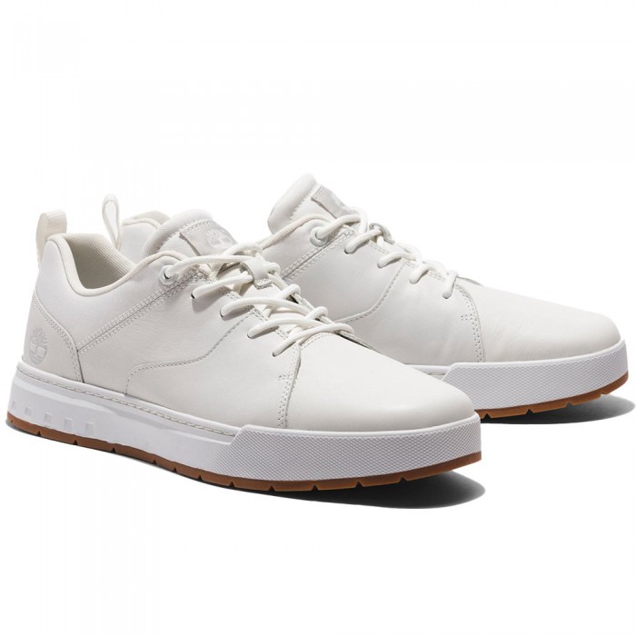 [해외]팀버랜드 Maple Grove Leather Oxford 운동화 139543598 Blanc De Blanc