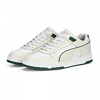 [해외]푸마 Rbd Game Low 운동화 139554741 Puma White / Vapor Gray