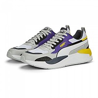 [해외]푸마 X-Ray 2 Square 운동화 139555375 Feather Gray / Puma White