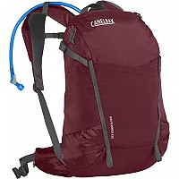 [해외]카멜백 Rim Runner X 20L+Crux 2L 여성용 하이드레이션 백팩 4139743793 Cabernet / Cool Grey