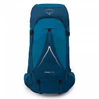 [해외]오스프리 Atmos AG LT 50L 배낭 4139601539 Night Shift / Scoria Blue